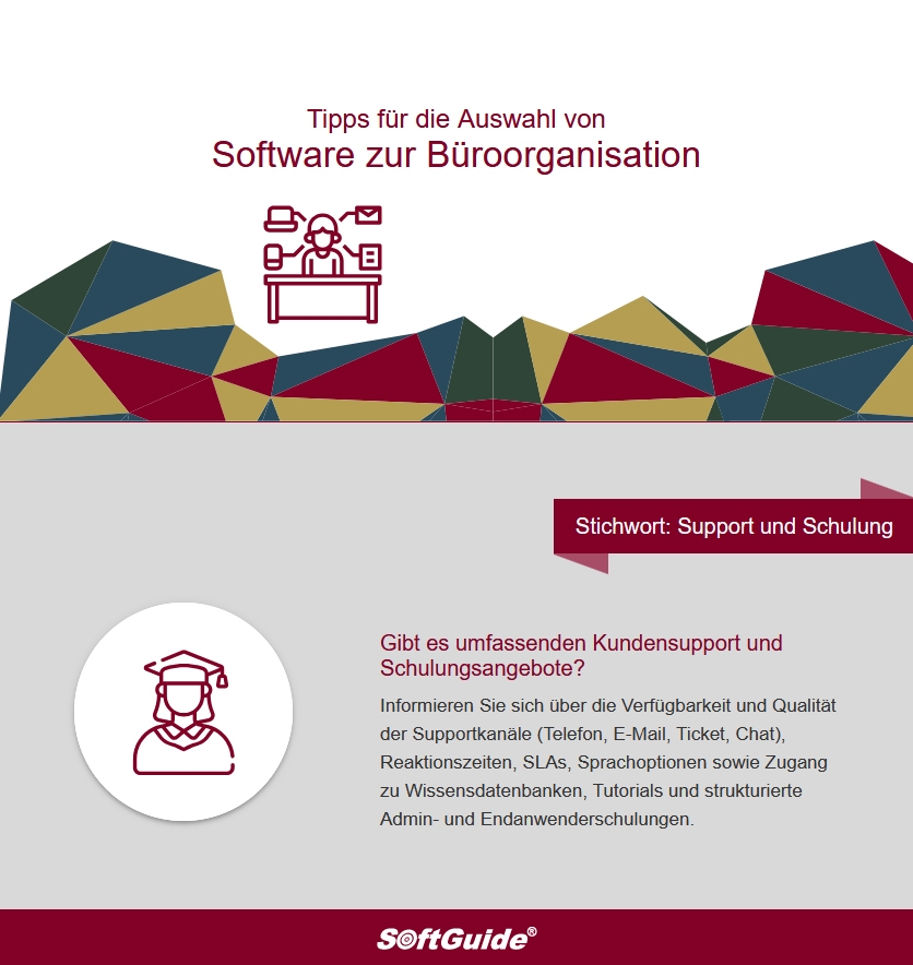 SoftGuide's tweet image. Wenn’s brennt, zählt Erreichbarkeit. Welche Supportkanäle &amp;amp; SLAs verlangen Sie?
#Support #SLA #Enablement #CRM #SoftGuide softguide.de/software/buero…