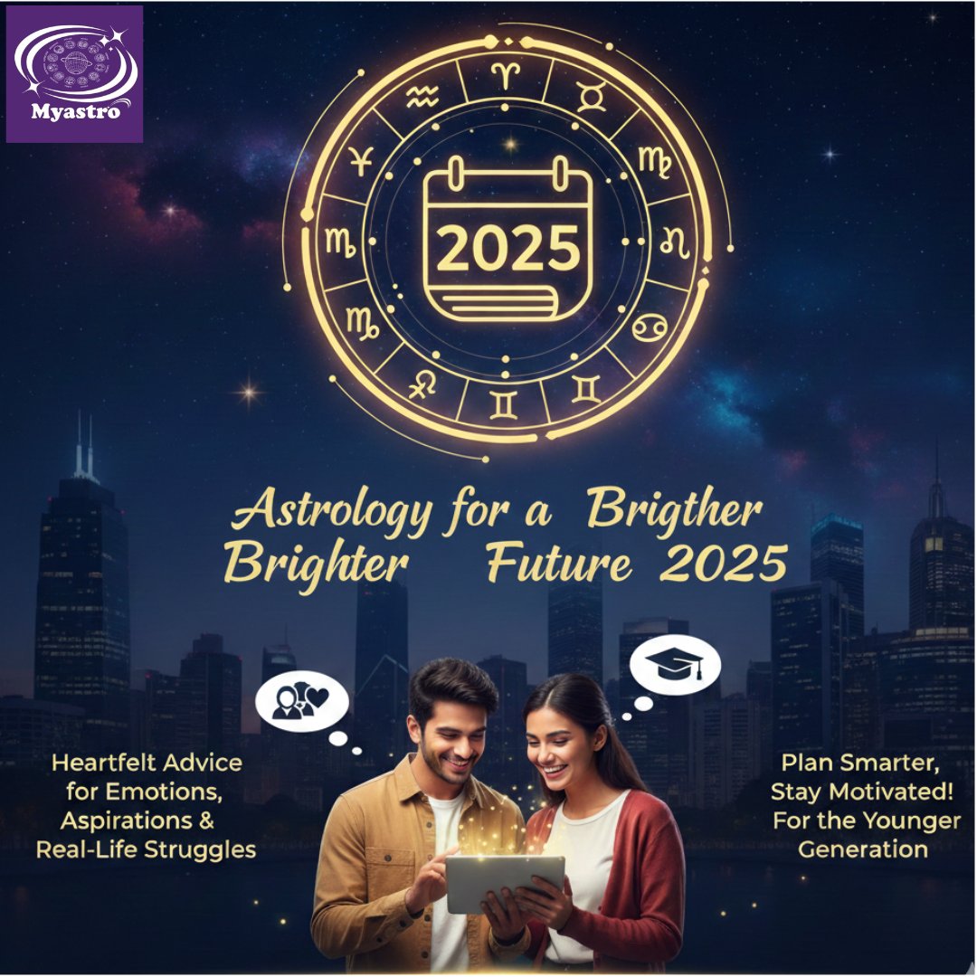 MyAstro24's tweet image. My Astro&apos;s monthly sun sign prediction in 2025 has some #heartfelt advice. Each #prediction resonates with your #emotions, #aspirations, and real-life #struggles. #myastro #astrology 
Visit now: myastro.org.in