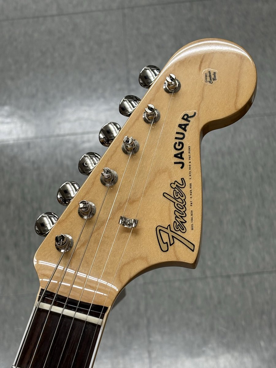 KinkoRockStore's tweet image. ✨【入荷情報】✨待望のモデルが入荷いたしました！！🇯🇵Fender Moeka Shiotsuka Jaguar moni Aged Sonic Blue！！お探しの方も多いのではないでしょうか〜。店頭にて絶賛販売中です！【販売価格¥187,000】人気商品のため、売り切れの際はご容赦ください。#Fender #Jaguar #MoekaShiotsuka