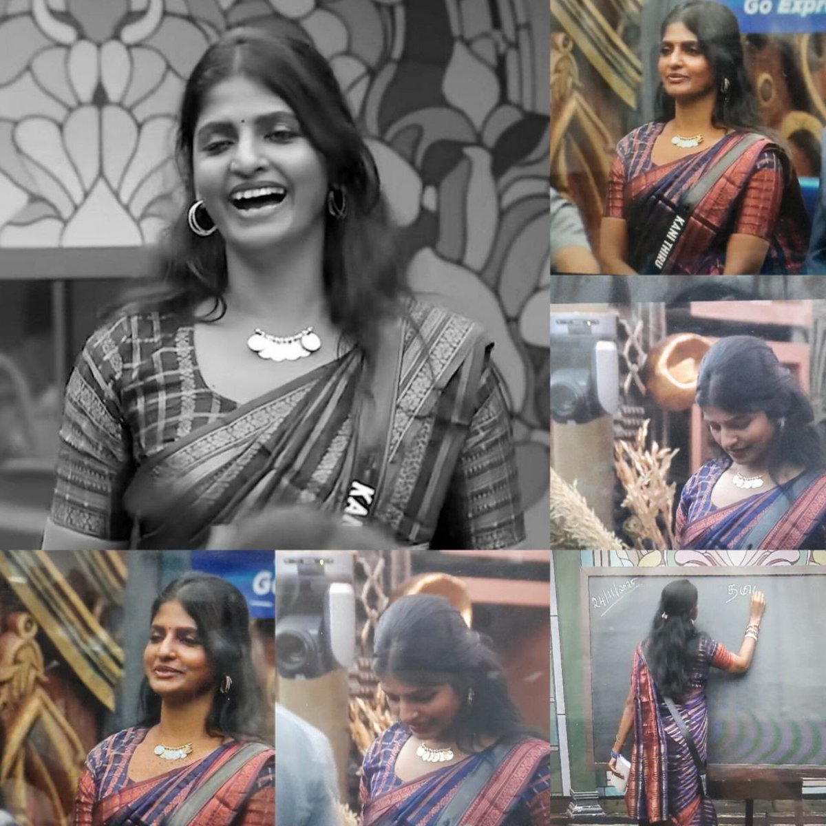 Rodgersstev's tweet image. #Kani Teacher character la Vaazhranga 👌👌👌👌

#BiggBossTamil9