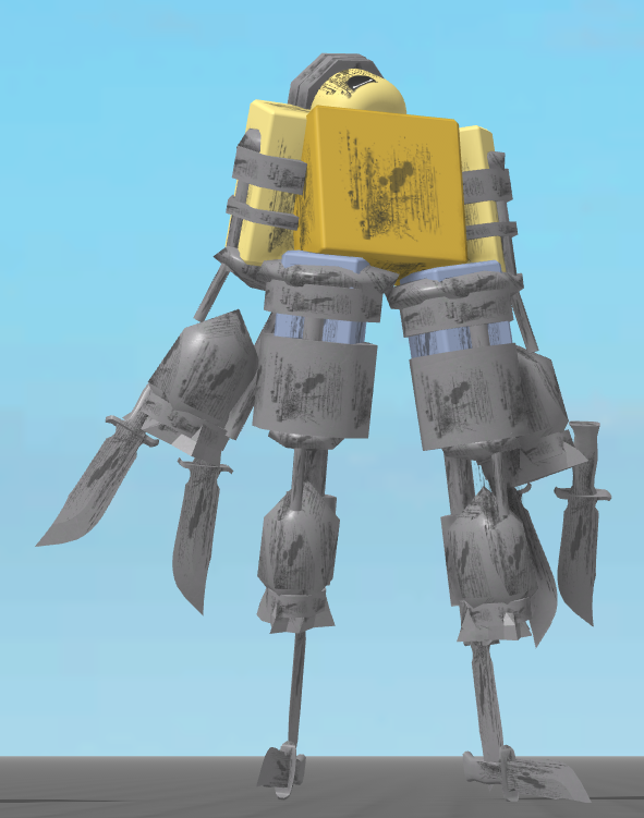 jofish12321's tweet image. bloxikin john doe take 
#roblox #robloxstudio