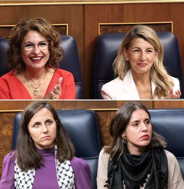 Cuando asegurabais que el mundo sería mucho mejor si hubiera estado gobernado por mujeres, no os referíais a estas, verdad?