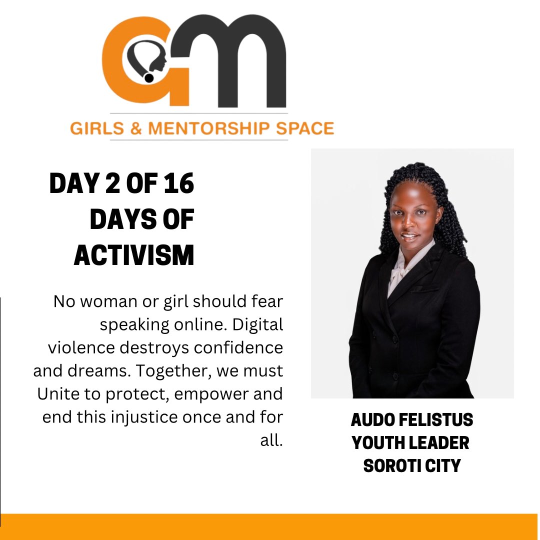 Day 2 of 16 Days Of Activism 💜💜💜

<a href="/princessfeli2/">Princessfelly</a> No woman or girl should fear speaking online. Digital violence destroys confidence and dreams. Together, we must Unite to protect, empower and end this injustice once and for all.