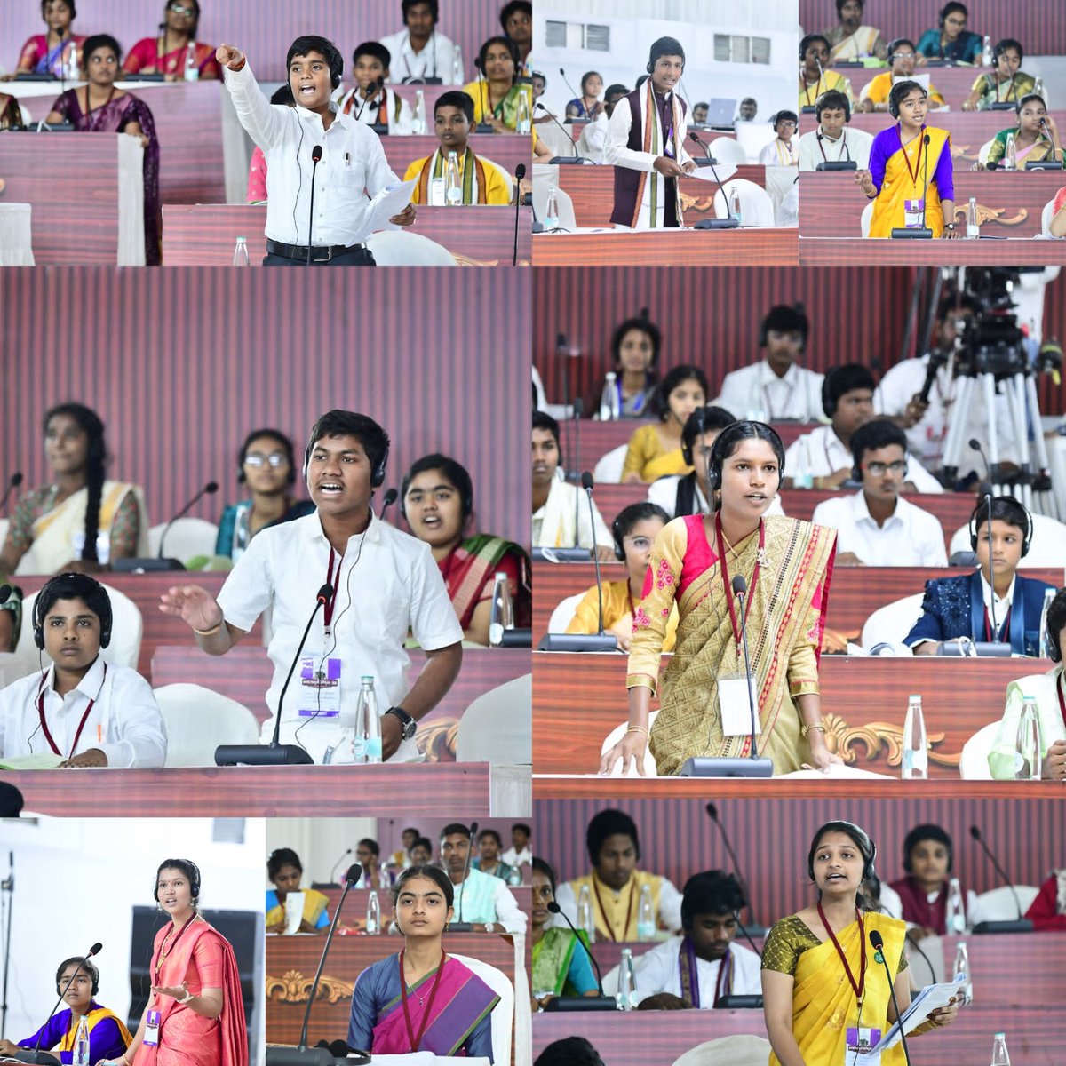 Itdpctp's tweet image. #ConstitutionDay సందర్బంగా విద్యార్థిని/విద్యార్థుల చేత మాక్ అసెంబ్లీ కార్యక్రమం నిర్వహించటం అద్భుతం... పిల్లలు కూడా నిజమైన ప్రజాప్రతినిధులు లాగా చక్కగా వ్యవహరించారు...
@ncbn
@naralokesh
@AyyannaPatruduC గారికి ధన్యవాదాలు.
#MockAssemblyInAP 
#iTDPForTDP 
#HOPE0138