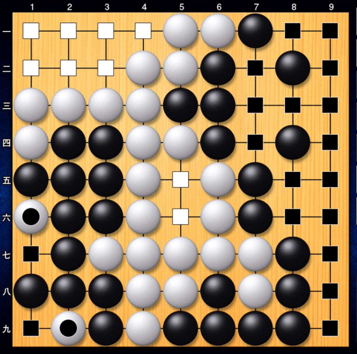 囲碁界はもっと九路盤を推すべき。 もっぱら初心者限定の扱いで情報も