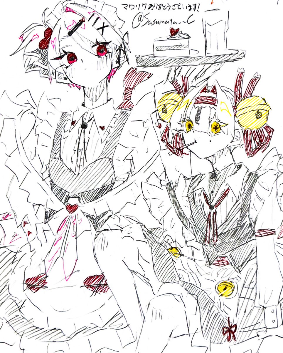 マロリクありがとうございます🥰🥰🥰