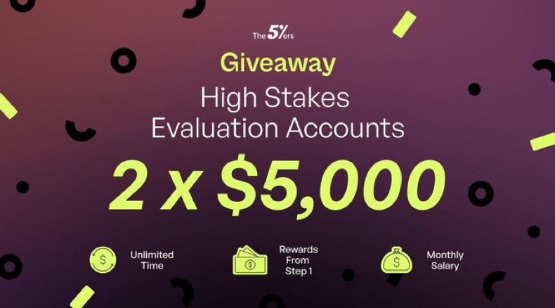 The5ers announced It's Black Friday discounts and we launch a 2x5k high stakes giveaway

Requirements:
1. Retweet The5ers pinned post - x.com/the5erstrading… (must)
2. Follow <a href="/Mr_Black42/">알아민󱢏🇰🇷</a>
<a href="/the5erstrading/">The5ers</a>
 
3. Tag 3 friends 

4. Repost and like
