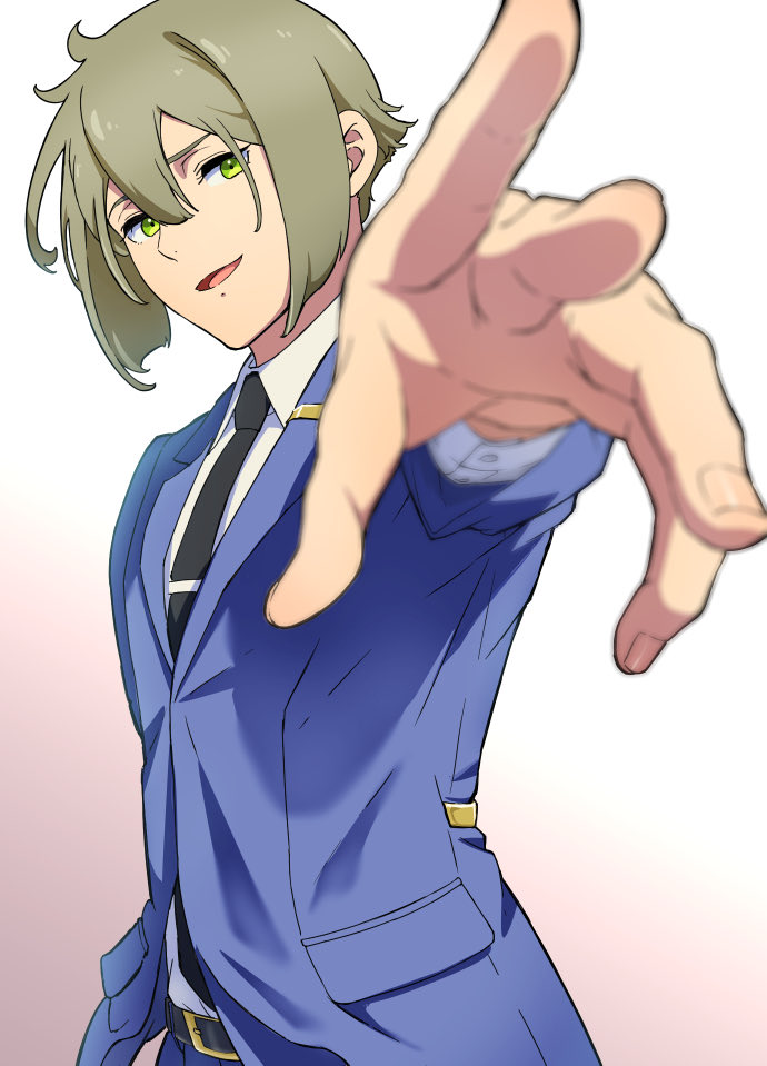 OkadoRuka's tweet image. #水星の魔女

いずれ天下取りそうな雰囲気を醸してなくもないお人、
エラン様！！