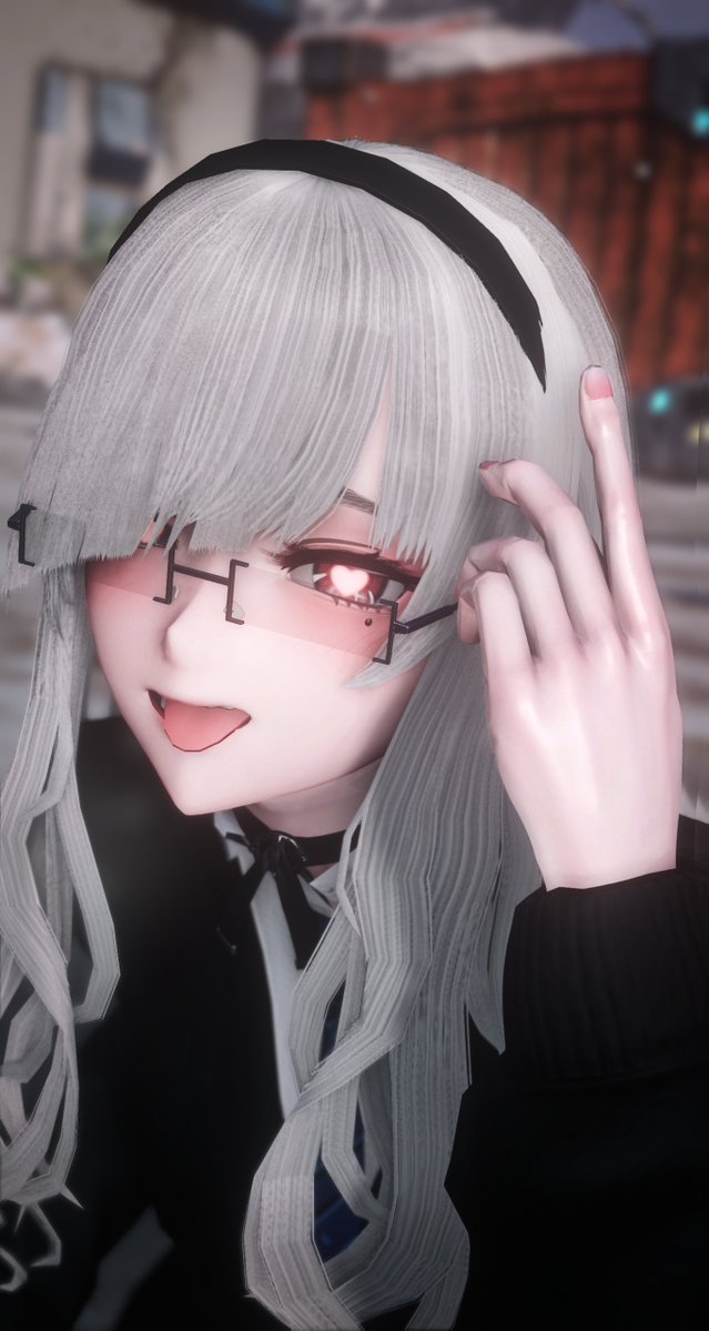 Gran0828's tweet image. 新しいメガネとハートの光、めっちゃいい感じ〜
new glasses and heart light look nice~
#PSO2NGS_SS 
#メンテの日じゃないけどss貼る