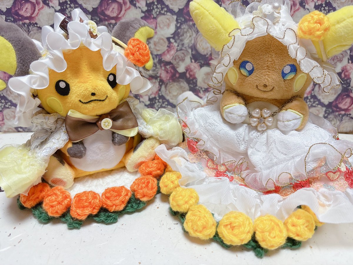 amagi_rai26's tweet image. 今日は11/26なのでいいライチュウの日🥰

いつも一緒にいてくれてありがとう😌
とっても可愛いライチュウちゃんたち、大好きだよ⚡️

#いいライチュウの日