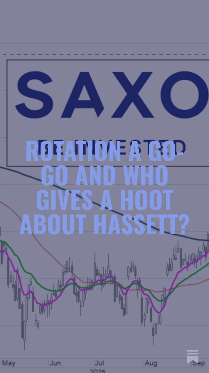 Today's John J. Hardy substack is now out, with a particularly important set of links discussed on today's @SaxoMarketCall podcast, chart-of-the-day, etc. johnjhardy.substack.com/p/rotation-a-g…