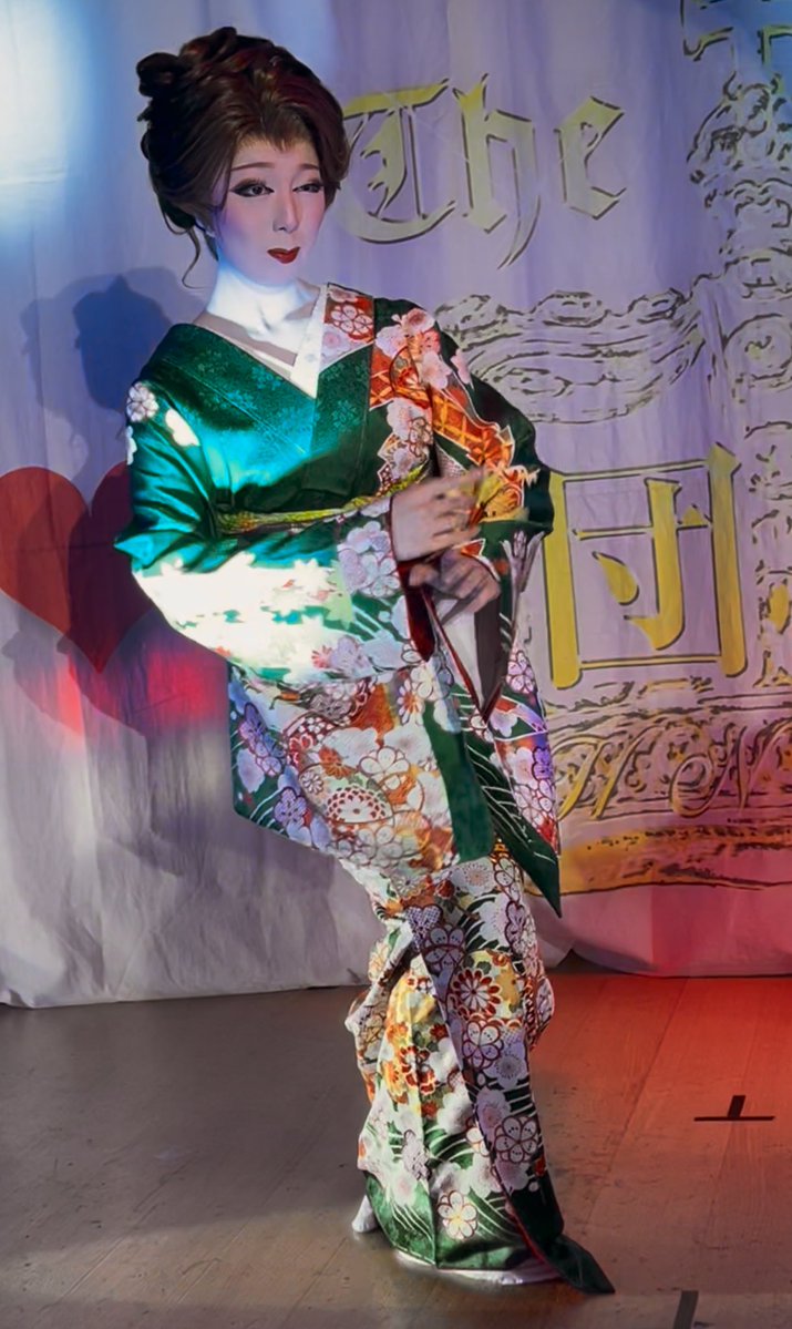 2025年11月23日☀️ #瓢箪山劇場 #劇団王座 🦋あげは祭り🦋 🍀舞踊