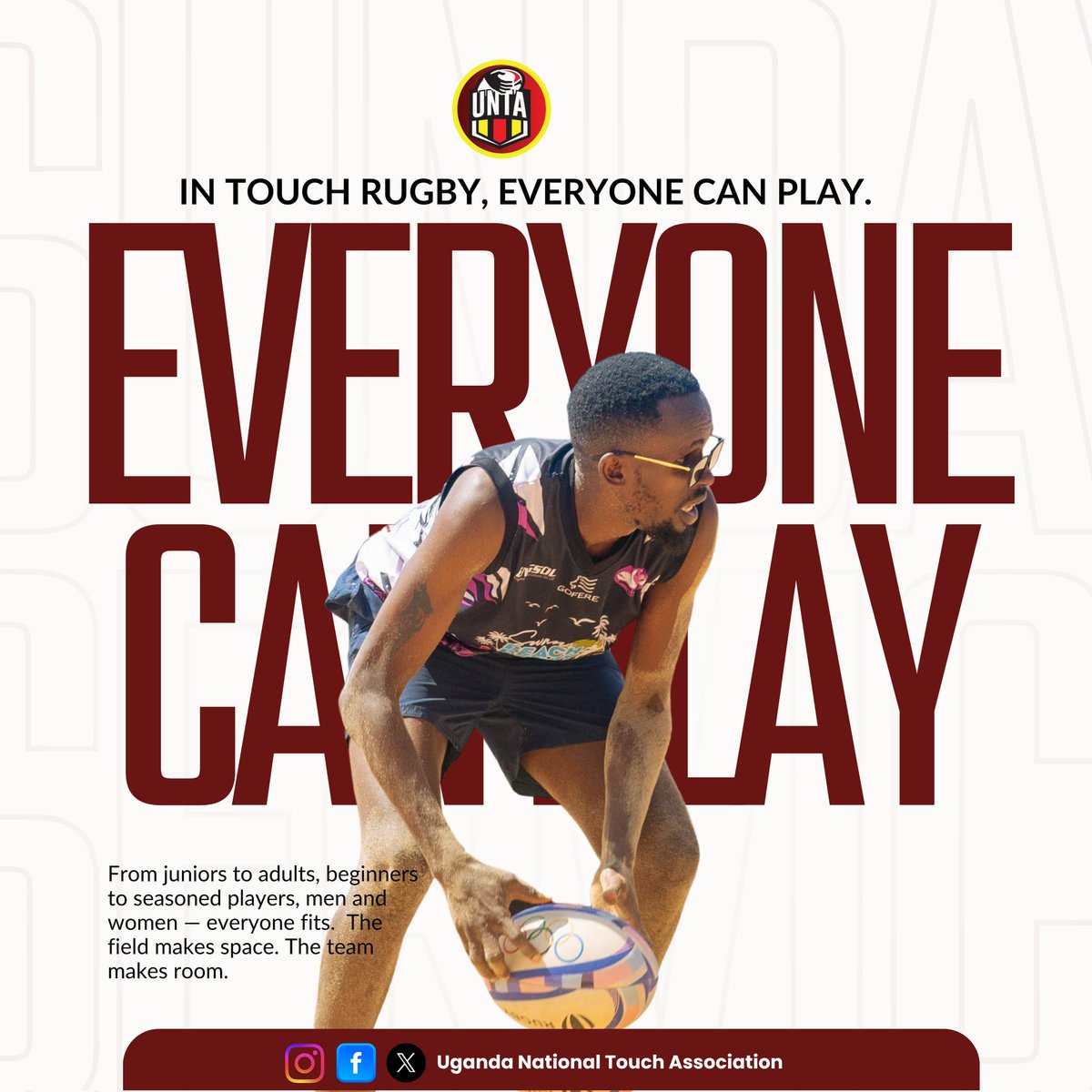 Uganda National Touch Association tweet media