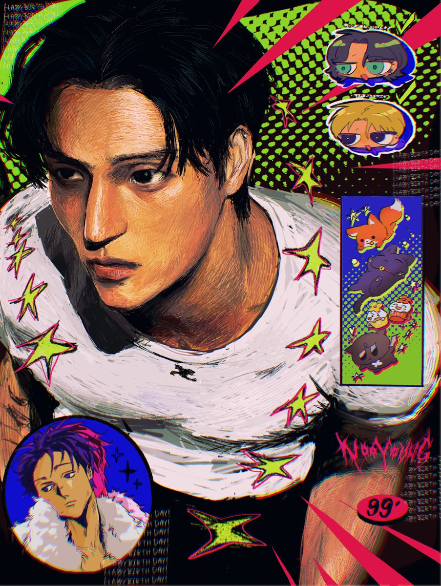 おめでとうございます㊗️🎊🍾
#OurCosmicClue_Wooyoung
#우영이와_함께_영원을_꿈꿔