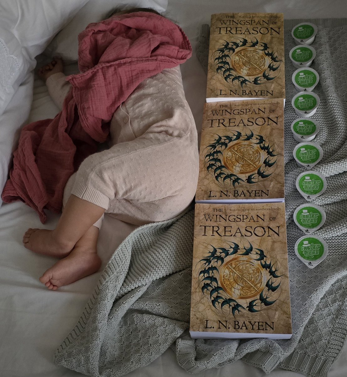 inknest's tweet image. ✨️📚 TWO DEBUTS 📚✨️

1 year today since THE WINGSPAN OF TREASON was released, with the Wildflower not far behind...

9 months
2.5 book
9 saus

Thank you for everyone who&apos;s read it, shared it, nominated &amp;amp; voted for it &amp;amp; been a friend &amp;amp; accomplice on the way 🫶🏻

#BookTwitter