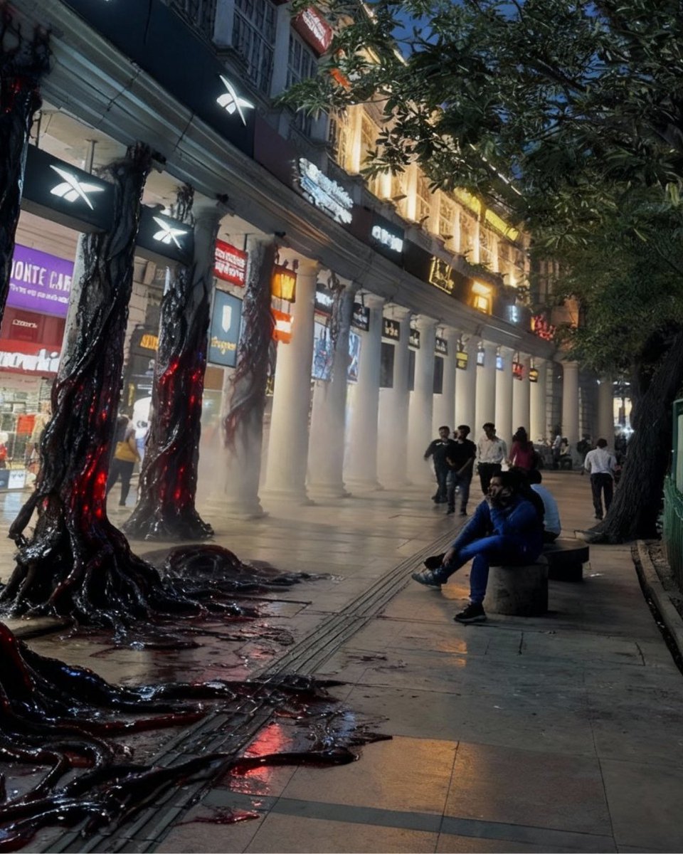 Upside down but make it indian