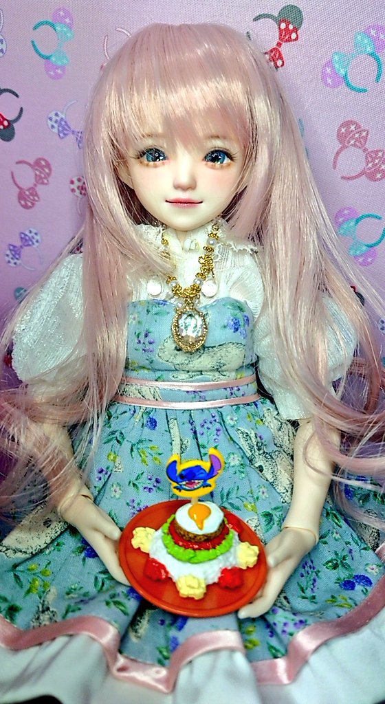 ロコモコ様 リロ＆スティッチのハワイアンロコモコ ・ベイマックスの鶏そぼろの