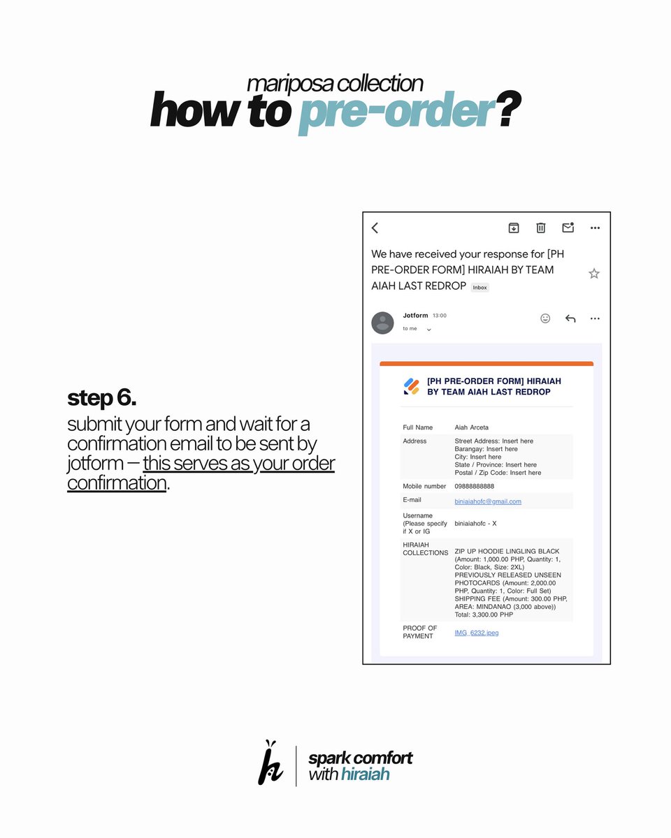 shophiraiah's tweet photo. 2 hours to go! Here’s a detailed guide on how to order 🩵🦋 Save it for your reference! See you in a bit 👀

#HIRAIAHbyTeamAiah https://t.co/tS6SMxl09S