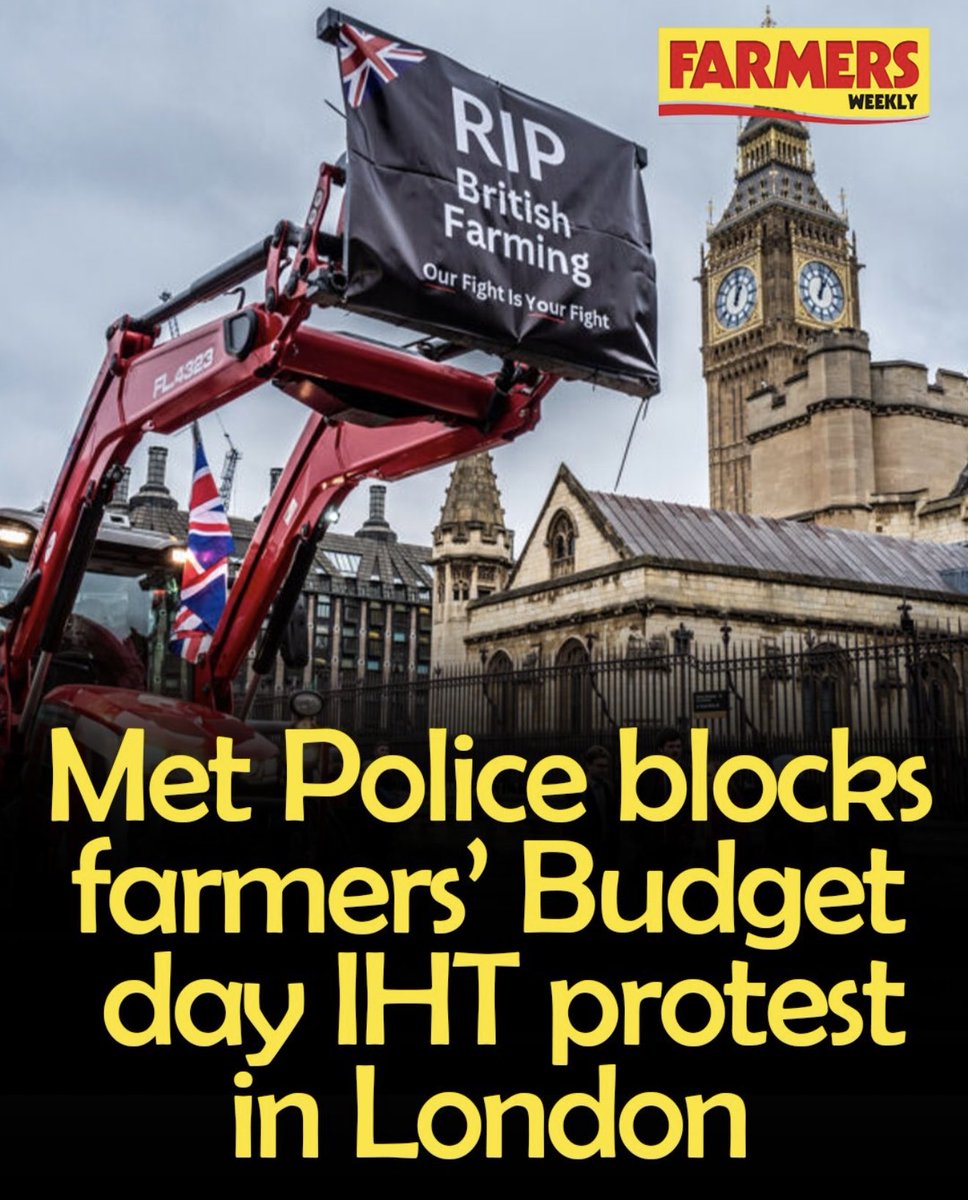 ClarksonsFarm1's tweet image. Farmers are back in London to protest!🇬🇧👏🏻