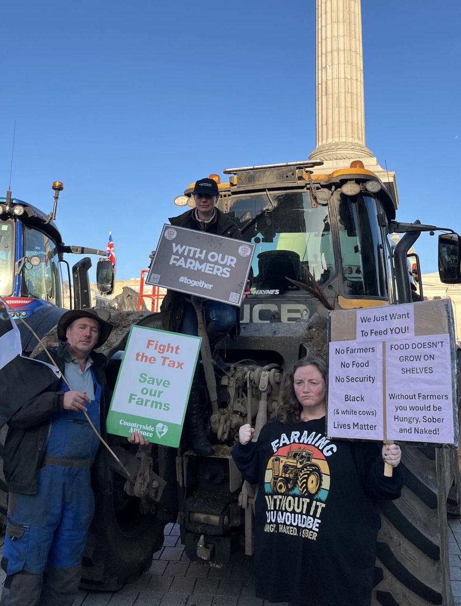 ClarksonsFarm1's tweet image. Farmers are back in London to protest!🇬🇧👏🏻