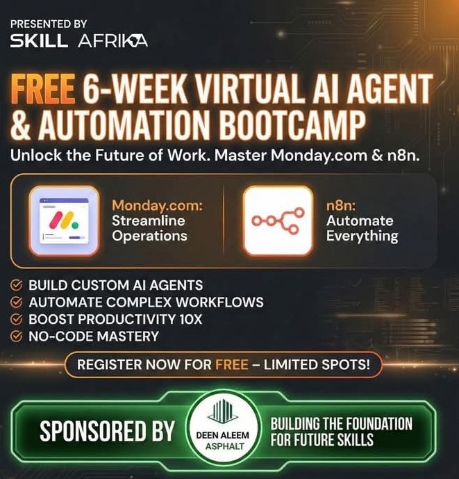 EssentialMuslim's tweet image. Today, I'm choosing another route!I’m applying for the n8n / Monday.com Automation Training by @DA_Asphalt to learn workflow automation so I can help businesses save time, and scale using smart systems.

This training is my gateway to  new  opportunities.