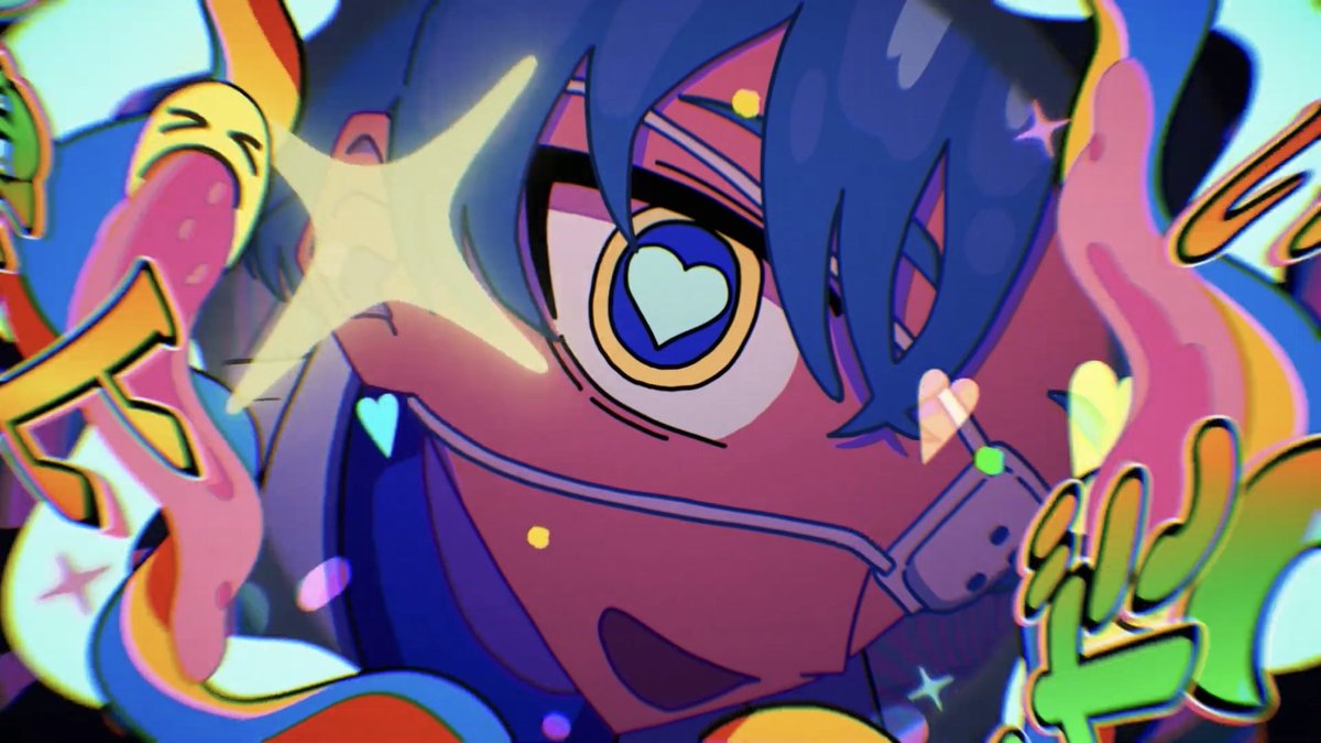 Gero『 モニタリング Cover 』 イラスト•アニメーションを担当させて