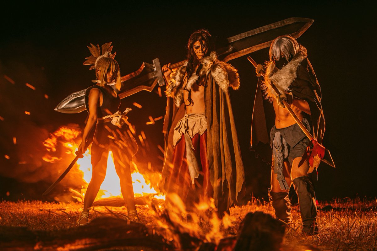 hibari_cam's tweet image. cos. dcst
バトルチームかっこよかった！
#dcst併せ1108島コス笠岡