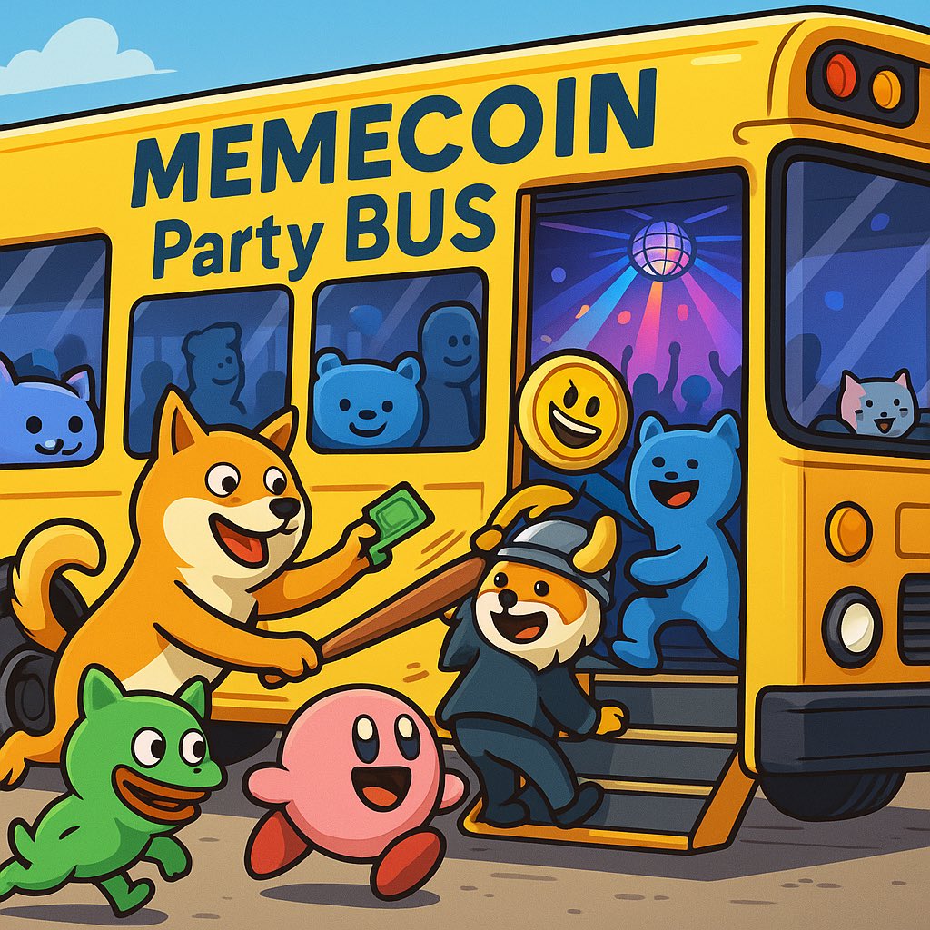 ENDrugpull's tweet image. Too few people, too little fun 😅😅
Share it so we can make this place a real party!
We’re here mainly for the fun — don’t forget that! 🤪🔥
#partytime 
#memecoin