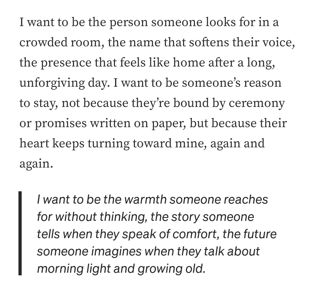 heretheunsaid's tweet image. I want to be someone’s someone.