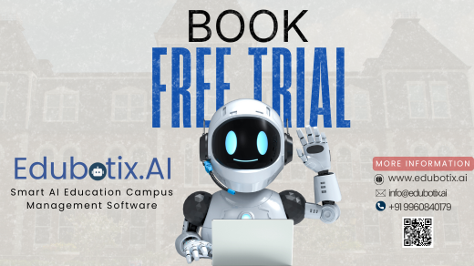 EdubotixAi's tweet image. Book A 15 Day&apos;s Free Trail to Digitize a school with Edubotix.AI.
#AI #edutech #teacher #parentsupport #students #trend #freetrial #bookfreetrial