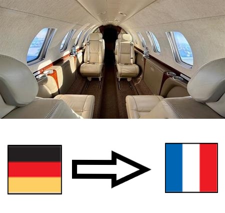 EMPTY LEG ALERT!!
Date available: 29 November 2025
Flight: Frankfurt (FRA) – Figari (FSC)
Aircraft type: Citation CJ3+
Seats: 6
Flight time: 1h 50min
Reserve this flight now: Tel: +441314780802
jlcharter@jet-logic.com
#privatejet #jetcharter #emptylegs #Frankfurt #Figari #Travel