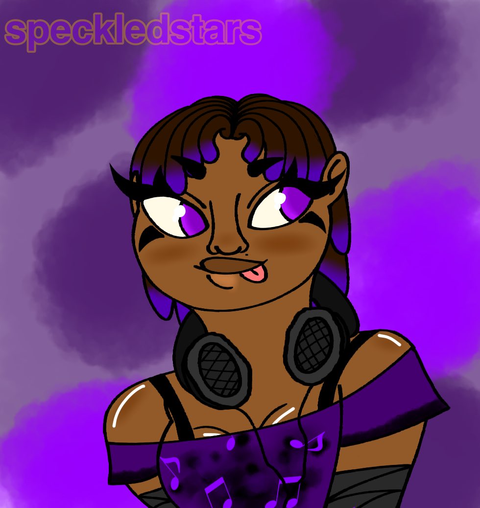 SpeckledStarss's tweet image. Use only one art to convince people to follow you!