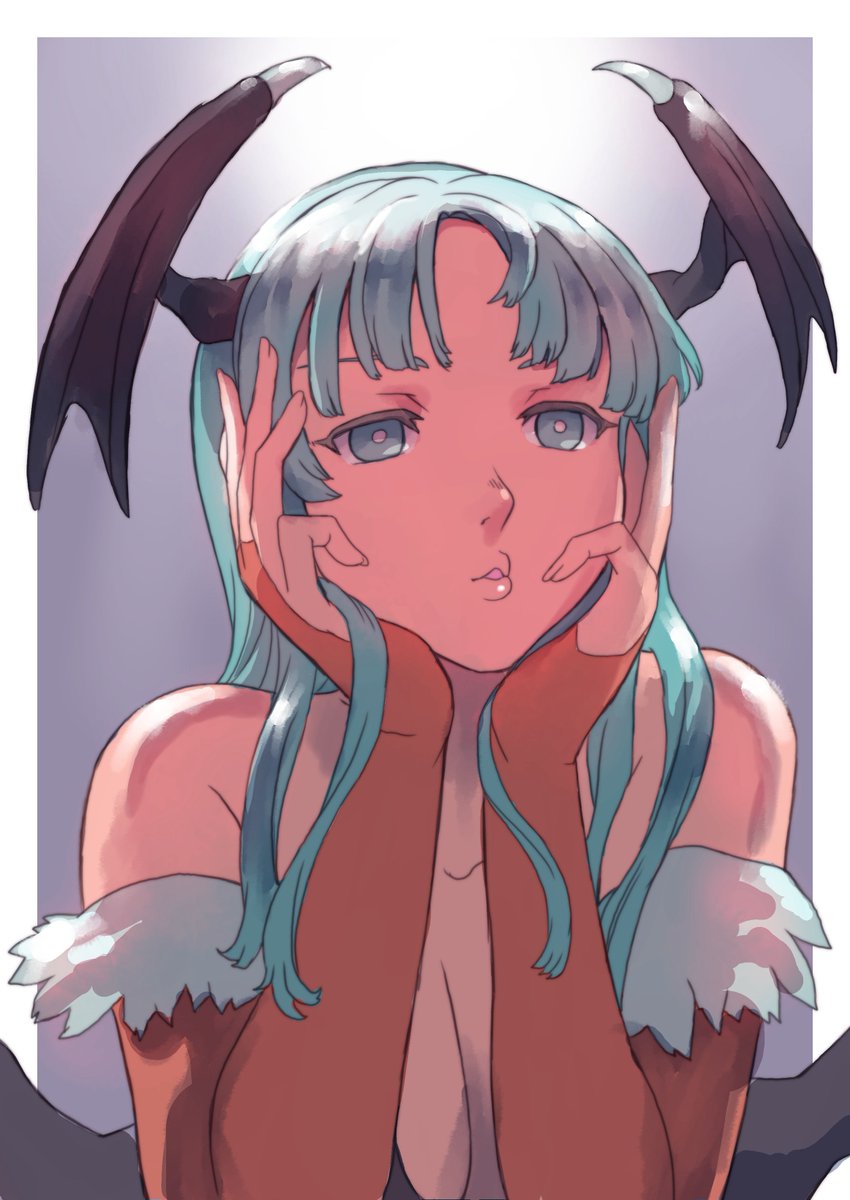 #TLにモリガンが足りない

本日はヴァンパイアシリーズのモリガンさんを再掲なのす

 #Darkstalkers