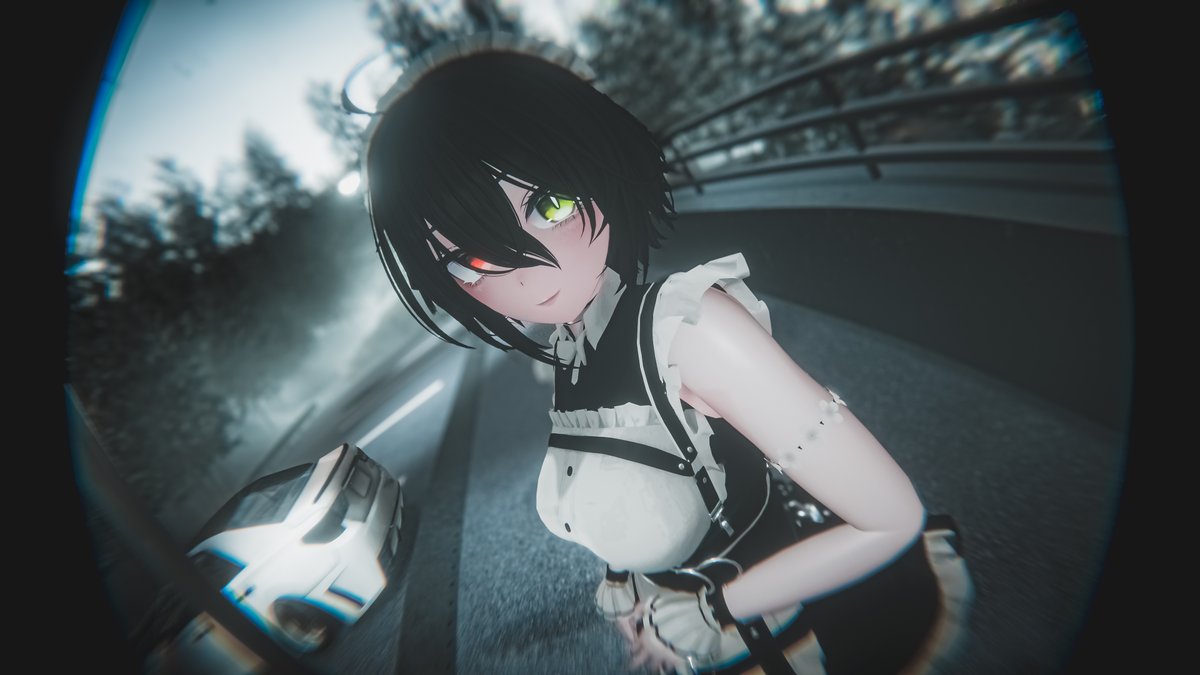 「時々メイド」
#Neo自撮り