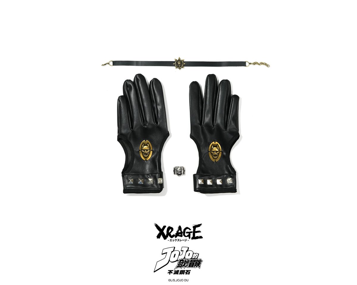 XRAGEJP's tweet image. XRAGE x JOJO
December 3, 2025 (Wed) 18:00 (GMT+8)
Online &amp;amp; In-store Release
xrage-nakama.com