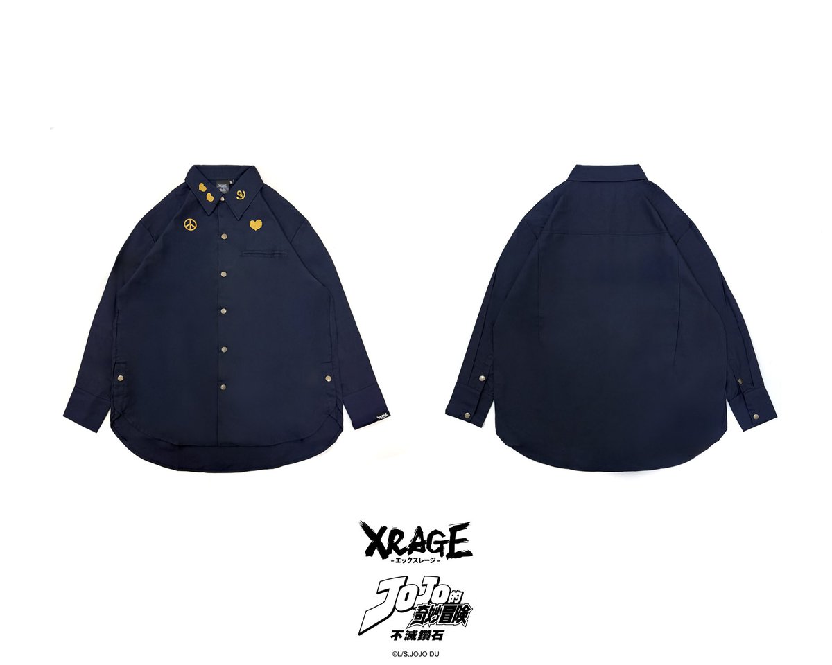 XRAGEJP's tweet image. XRAGE x JOJO
December 3, 2025 (Wed) 18:00 (GMT+8)
Online &amp;amp; In-store Release
xrage-nakama.com