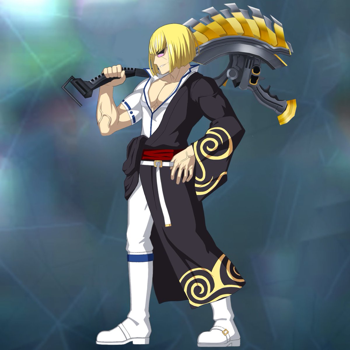 Sakata Kintoki Gintama outfit

#FGO