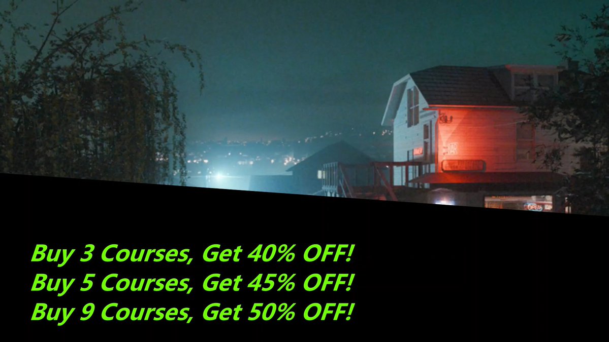 wingfoxcom's tweet image. 🎬 Blender Cinematics Bundle by Šime!​🚀 
wingfox.com/topic/Blender-…
🇭🇷 7-yr pro (1yr cinematic focus)​ 
✅ Modeling/lighting/composition skills​ 
📝 Step-by-step, fun &amp;amp; practical​ 
⏰ Limited Deals
💎 Plus Members: Extra 5% (stackable!)​
#blender #blendertutorial #blender3d