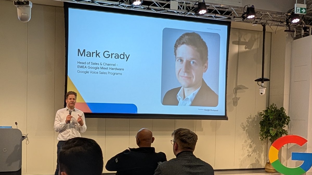 GeckoTechnology's tweet image. We’re in 🇩🇪 Berlin this morning for the final #GoogleMeet and Voice Briefing of 2025!

Subscribe to our newsletter to get updates about Google’s upcoming 2026 events, including 📅 dates, 📍 locations and 📋 registration details. 👇

geckotech.cloud/newsletter 🦎