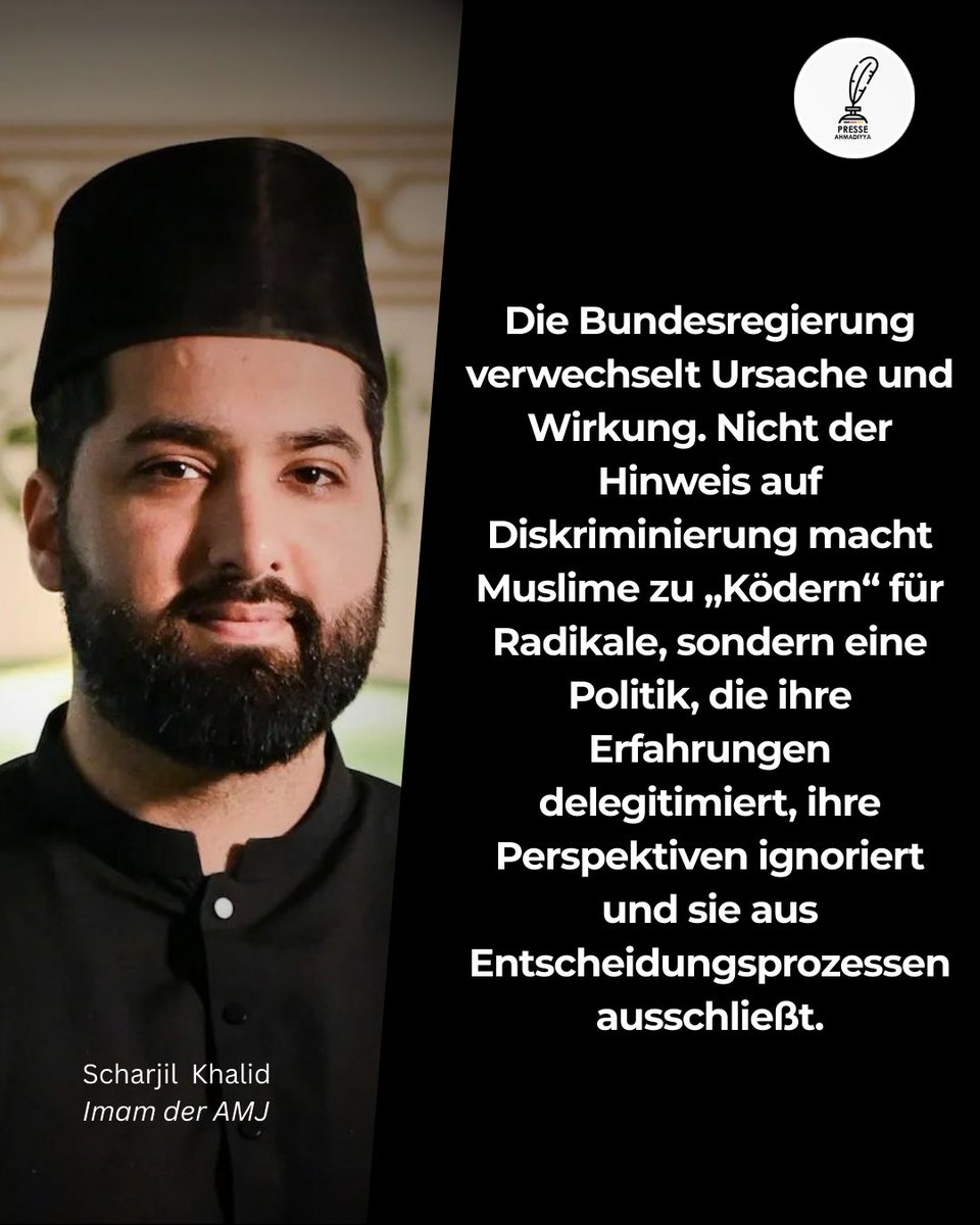 Islam Ahmadiyya - Presse tweet media