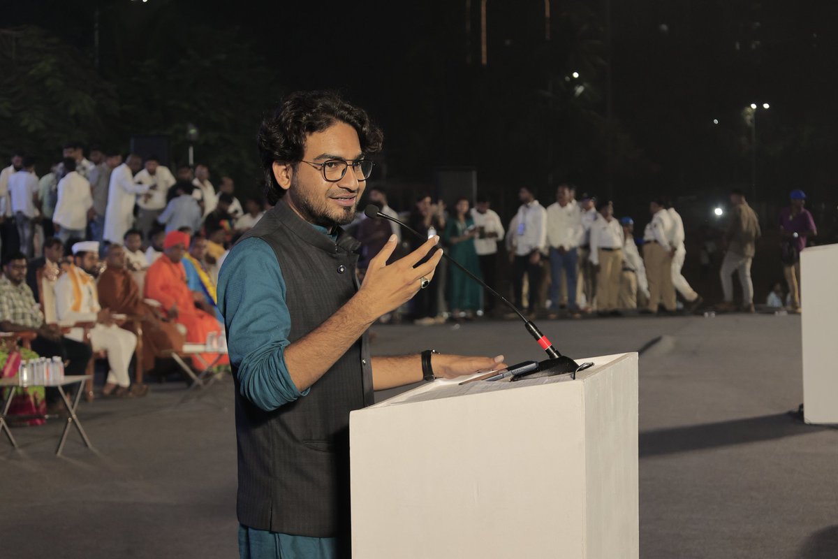 MDTayyab_Zafar's tweet image. 📍संविधान सम्मान महासभा - मुंबई

#VanchitBahujanAghadi #VBAforIndia