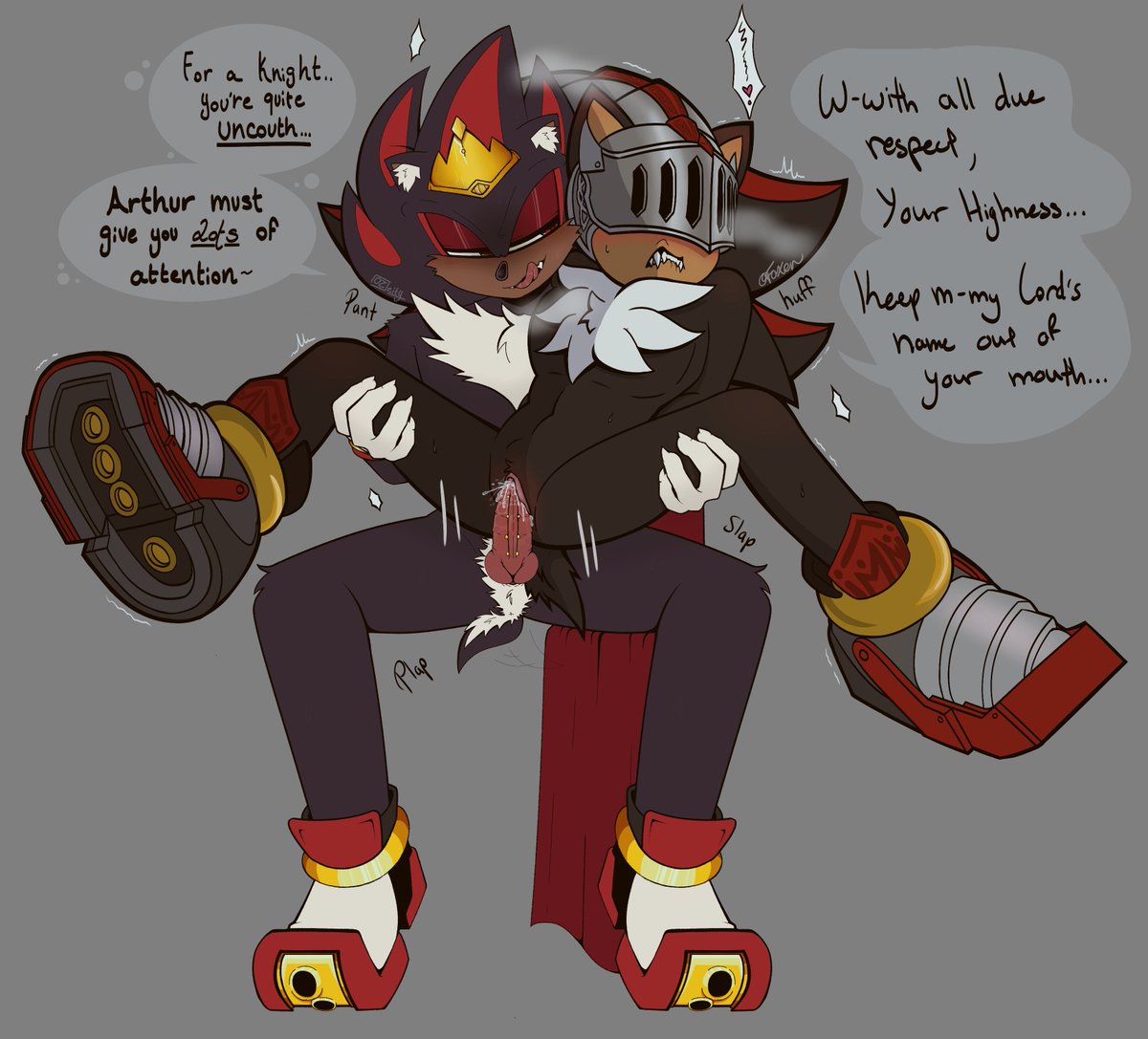 Aye I needed to take a break from the rendering, so what better way to do that then with more Lanceslut?

Thank you <a href="/CoffeeSouppp/">✭OZeity✭♡COMMS OPEN♡(5/5)</a> for the collab! This turned out AMAZING!!!