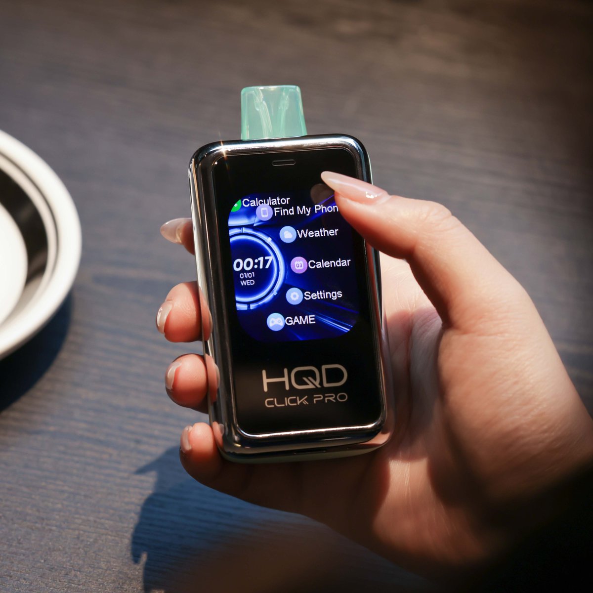 Rachelliu_hqd's tweet image. CLICK PRO — touch. react. elevate.

CLICK PRO — touchez. réagissez. évoluez.
#HQDClickPro #TouchInterface #FuturisticLook #TechDriven #SharpDesign #HQDWorldwide