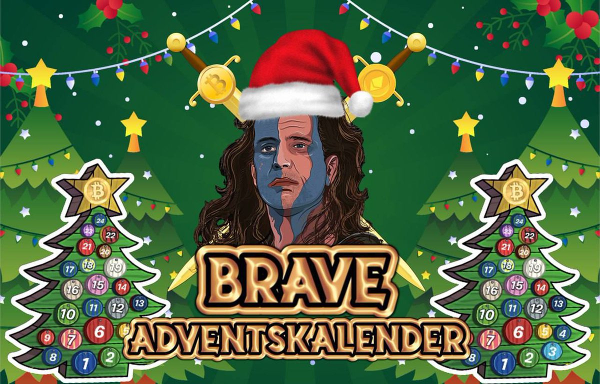 🎁 The Bravelounge Advent Calendar – The Original! 🎄

From Dec 1–24, we open a daily door with a sponsored giveaway - tokens, stablecoins, or real-world prizes.
Participation is 100% free for everyone!

Discover up to 24 projects and win something every day.
A few spots are