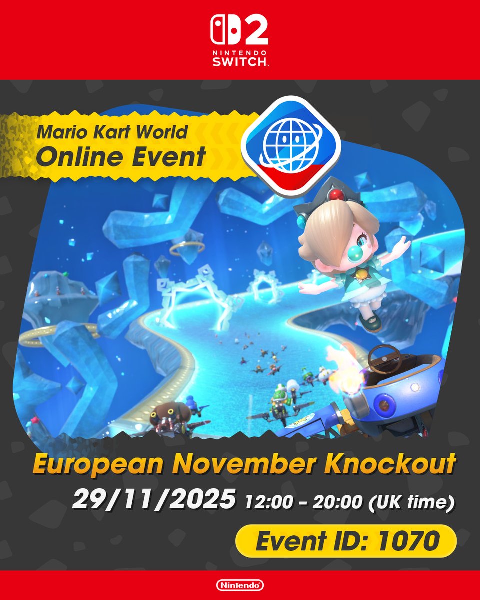 Nintendo UK tweet media