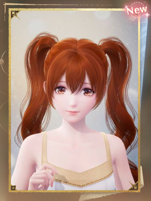 OMG FINALLY!! the hair is so luscious 🥹🥹