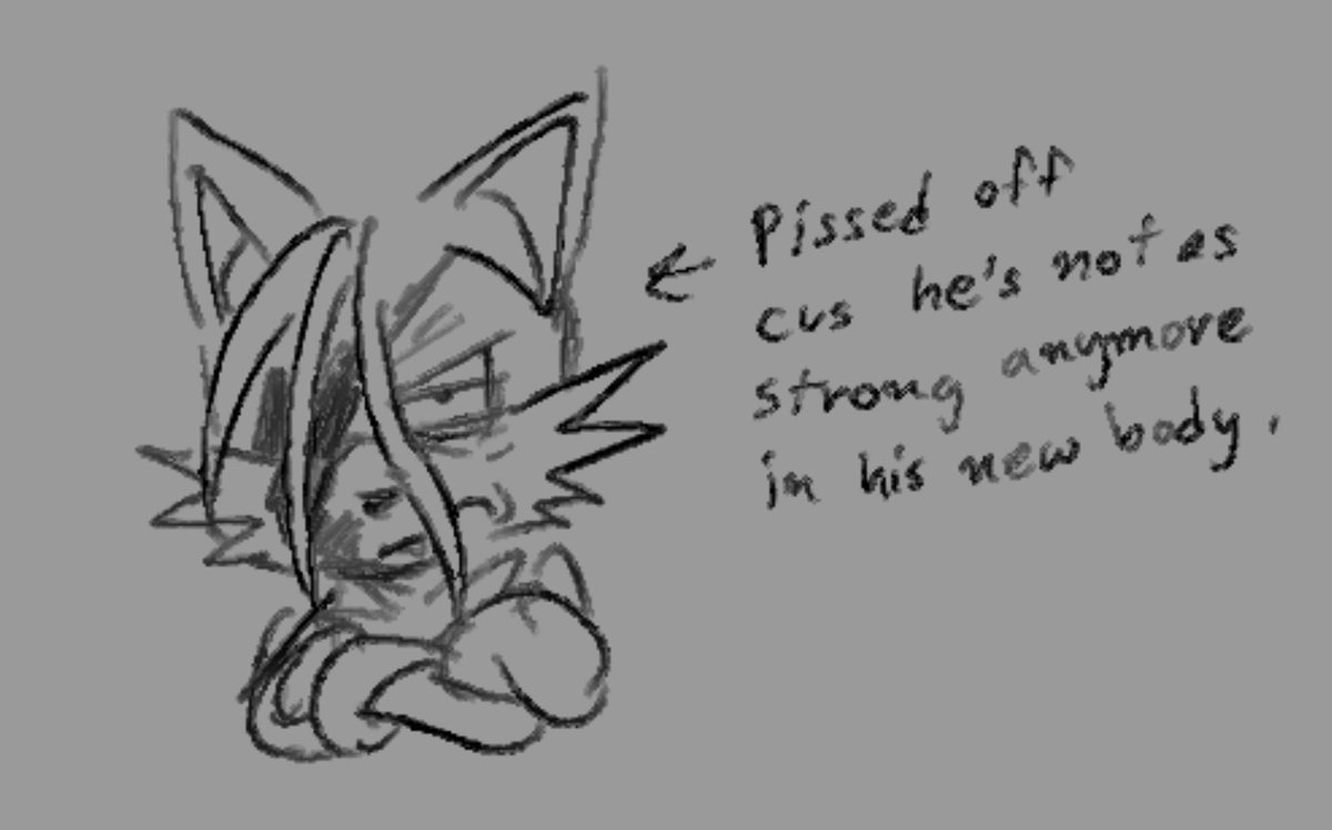 Lazy doodles of Luke before he played the game.
#execommunity #SheWhoVisits