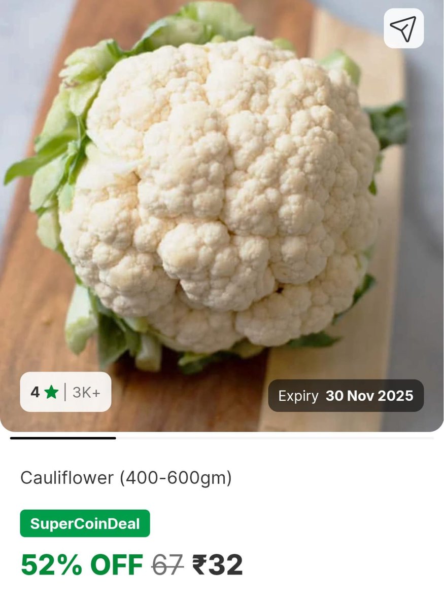 ocjain4's tweet image. यह है बैगन और गोभी का आज का रेट फ्लिपकार्ट से। कोई भी सामान इतना महंगा नहीं जितना कांग्रेस वाले बता रहे।
लग रहा सोनिया राहुल के घर सब्जी लाने वालों को भी गांधी परिवार की तरह भ्रष्टाचार की आदत लग चुकी है जो इतना ज्यादा रेट बता रहे।
राहुल बाबा खाली ही बैठे है। खुद मंडी से जाके खरीद…