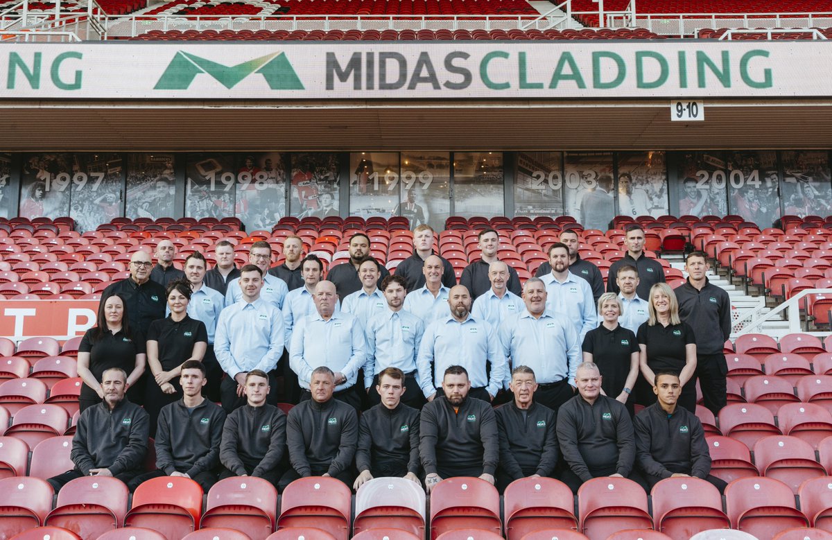 Midas_Cladding's tweet image. No job is too big or too small for Midas Cladding. 

We&apos;ve been providing the local area and beyond with all aspects of cladding and associated services for over 30 years. 

Contact us to find out more: 
📞 01642 253 500 
📧 info@midascladding.com 

#TeamMidas #Cladding
