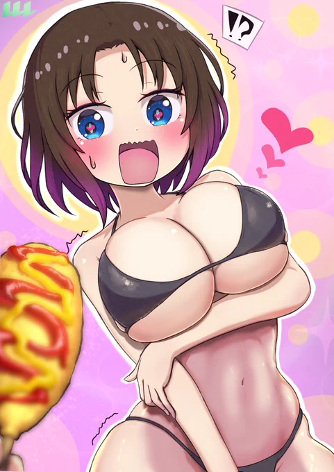 実は食べ物描くのって割と好き